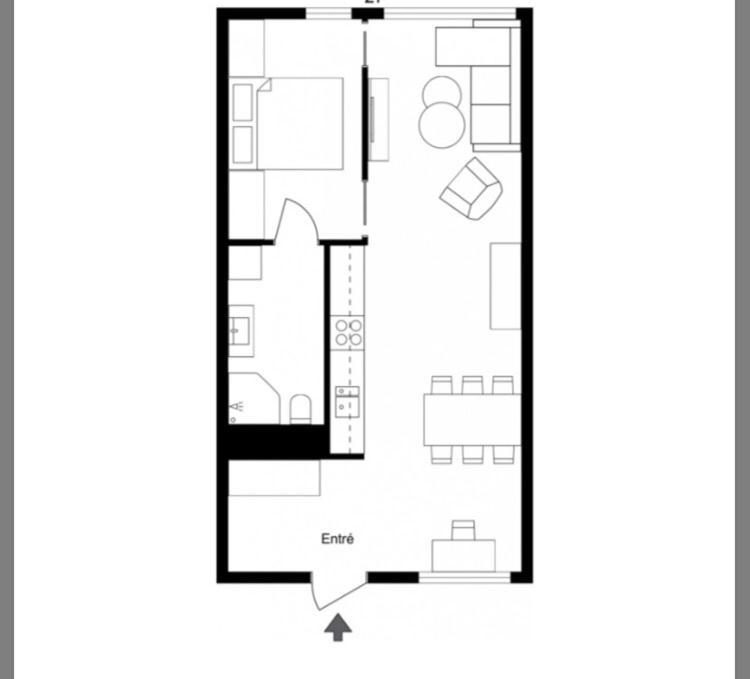 טרומסה Edel City Apartment מראה חיצוני תמונה